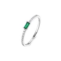 Anello Brosway Donna FANCY - LIFE GREEN in Argento FLG148A-10